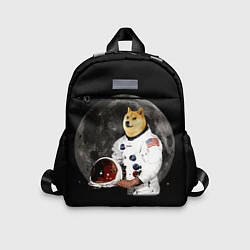Детский рюкзак Доги Космонавт, цвет: 3D-принт