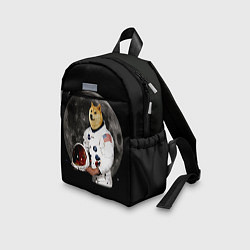 Детский рюкзак Доги Космонавт, цвет: 3D-принт — фото 2