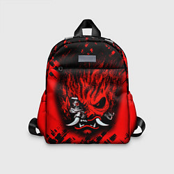 Детский рюкзак SAMURAI KEANU REEVES RED, цвет: 3D-принт