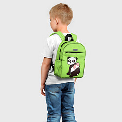 Детский рюкзак Святая панда, цвет: 3D-принт — фото 2