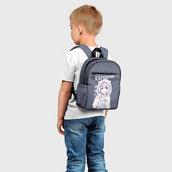 Детский рюкзак Чино Кафу Chino Kafuu, цвет: 3D-принт — фото 2