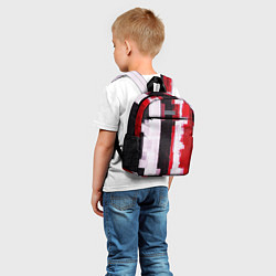 Детский рюкзак BLACK&RED, цвет: 3D-принт — фото 2