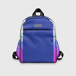 Детский рюкзак NEON GRADIENT FITNESS UNIFORM, цвет: 3D-принт