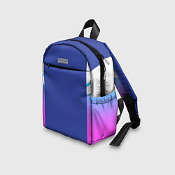 Детский рюкзак NEON GRADIENT FITNESS UNIFORM, цвет: 3D-принт — фото 2
