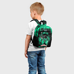 Детский рюкзак МОЯ ГЕРОЙСКАЯ АКАДЕМИЯ ДЭКУ, цвет: 3D-принт — фото 2