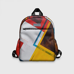 Детский рюкзак KVADRO, цвет: 3D-принт