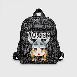 Детский рюкзак Valheim Girl, цвет: 3D-принт