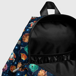 Детский рюкзак Мультяшные планеты, цвет: 3D-принт — фото 2