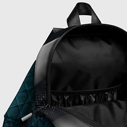 Детский рюкзак 3D luxury metal, цвет: 3D-принт — фото 2