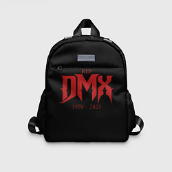 Детский рюкзак DMX RIP 1970-2021, цвет: 3D-принт