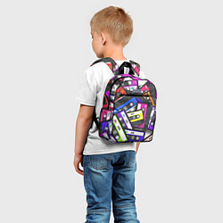 Детский рюкзак OLD SCHOOL, цвет: 3D-принт — фото 2