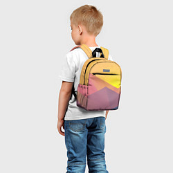 Детский рюкзак Векторный Египед, цвет: 3D-принт — фото 2