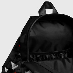 Детский рюкзак NISSAN НИССАН ОСКОЛКИ, цвет: 3D-принт — фото 2