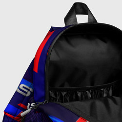 Детский рюкзак AUDI RS SPORT АУДИ РС СПОРТ, цвет: 3D-принт — фото 2