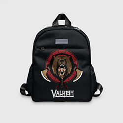 Детский рюкзак Valheim Viking Bear, цвет: 3D-принт
