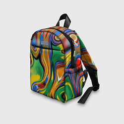 Детский рюкзак Зигзаги, цвет: 3D-принт — фото 2
