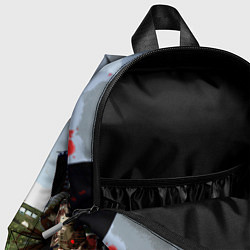 Детский рюкзак SAMURAI CYBERPUNK, цвет: 3D-принт — фото 2