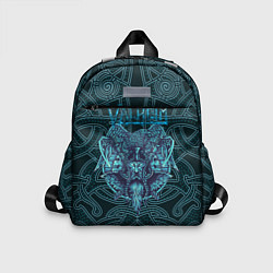 Детский рюкзак Valheim знак викинга, цвет: 3D-принт