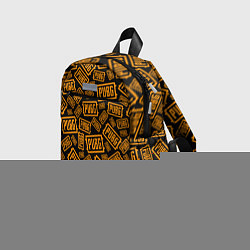 Детский рюкзак PUBG ПАБГ УЗОР, цвет: 3D-принт — фото 2