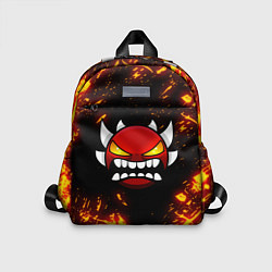 Детский рюкзак Geometry Dash: Demon Z, цвет: 3D-принт