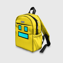 Детский рюкзак Geometry Dash Smile, цвет: 3D-принт — фото 2