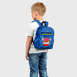 Детский рюкзак Geometry Dash, цвет: 3D-принт — фото 2
