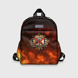 Детский рюкзак Path of Exile Logo Путь изгнанника Лого Z, цвет: 3D-принт