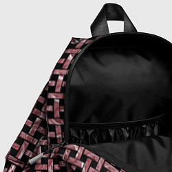 Детский рюкзак Сплетение, цвет: 3D-принт — фото 2