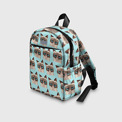 Детский рюкзак Грустный котик, цвет: 3D-принт — фото 2