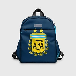 Детский рюкзак Сборная Аргентины, цвет: 3D-принт