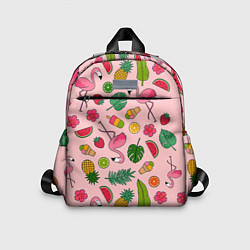 Детский рюкзак Фламинго Лето