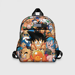 Детский рюкзак Dragon Ball главные герои, цвет: 3D-принт