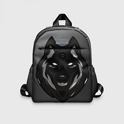Детский рюкзак Демон волк, цвет: 3D-принт