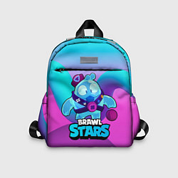 Детский рюкзак Сквик Squeak Brawl Stars цвета 3D-принт — фото 1