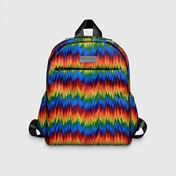 Детский рюкзак РАДУЖНАЯ КИСЛОТА, цвет: 3D-принт