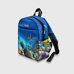 Детский рюкзак Морской мир, цвет: 3D-принт — фото 2