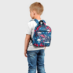Детский рюкзак День победы, цвет: 3D-принт — фото 2