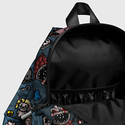 Детский рюкзак Узор Исаака, цвет: 3D-принт — фото 2