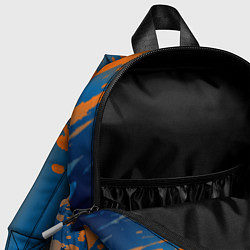 Детский рюкзак Туристическая рыбалка, цвет: 3D-принт — фото 2