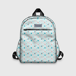 Детский рюкзак Морской узор, цвет: 3D-принт