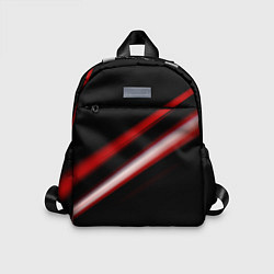 Детский рюкзак Красная линия, цвет: 3D-принт