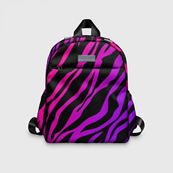 Детский рюкзак Похоже на зебру, цвет: 3D-принт