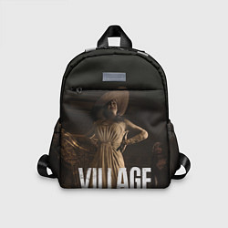 Детский рюкзак RESIDENT EVIL VILLAGE, цвет: 3D-принт