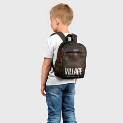 Детский рюкзак RESIDENT EVIL VILLAGE, цвет: 3D-принт — фото 2