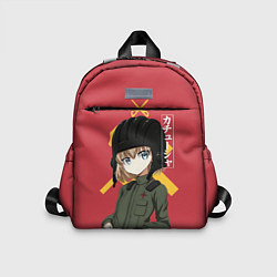 Детский рюкзак Катюша, цвет: 3D-принт