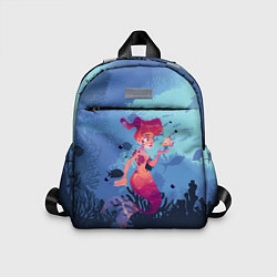 Детский рюкзак Mermaid Русалочка Z, цвет: 3D-принт