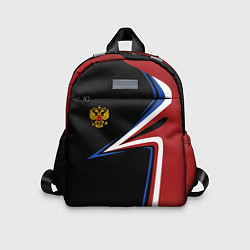 Детский рюкзак РОССИЯ RUSSIA UNIFORM, цвет: 3D-принт