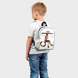 Детский рюкзак Гепард, цвет: 3D-принт — фото 2