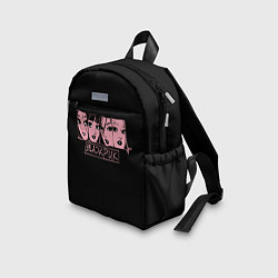 Детский рюкзак Black Pink Art, цвет: 3D-принт — фото 2