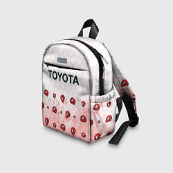 Детский рюкзак Тойота - Racing Паттерн, цвет: 3D-принт — фото 2